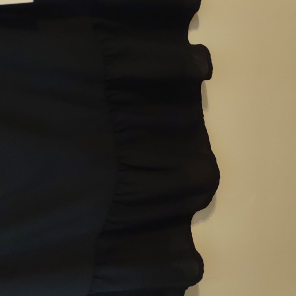 NWT Apt9 medium black blouse - Picture 4 of 5